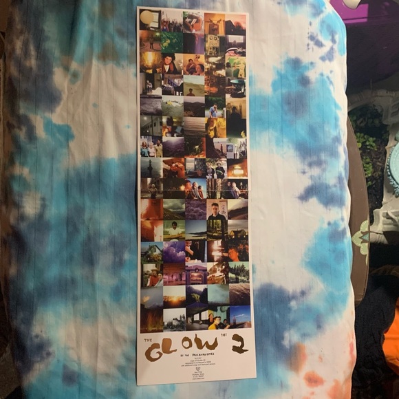 the microphones “the glow” part 2 🎙️k records release promotional poster 2008 - Picture 11 of 12